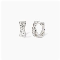Orecchini Mabina Donna in Argento Zirconia 563845 - 563845